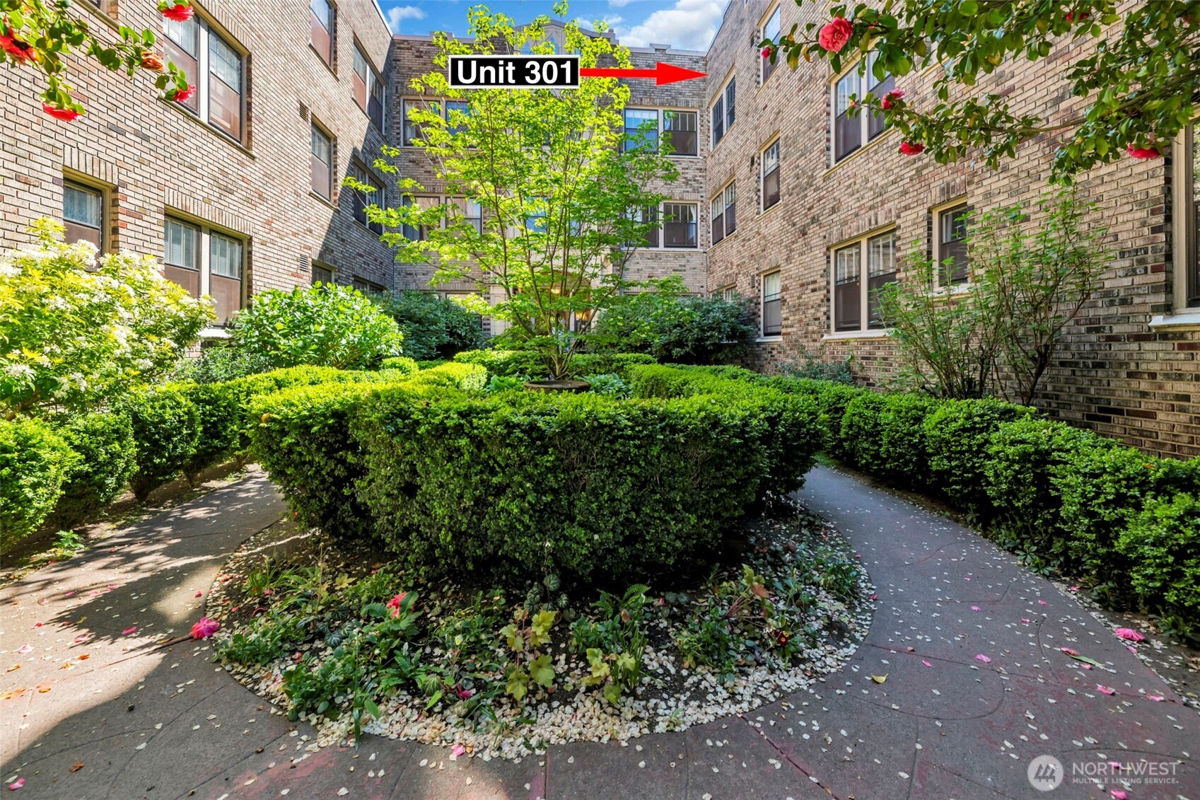 1605 E Olive Street Unit: 301