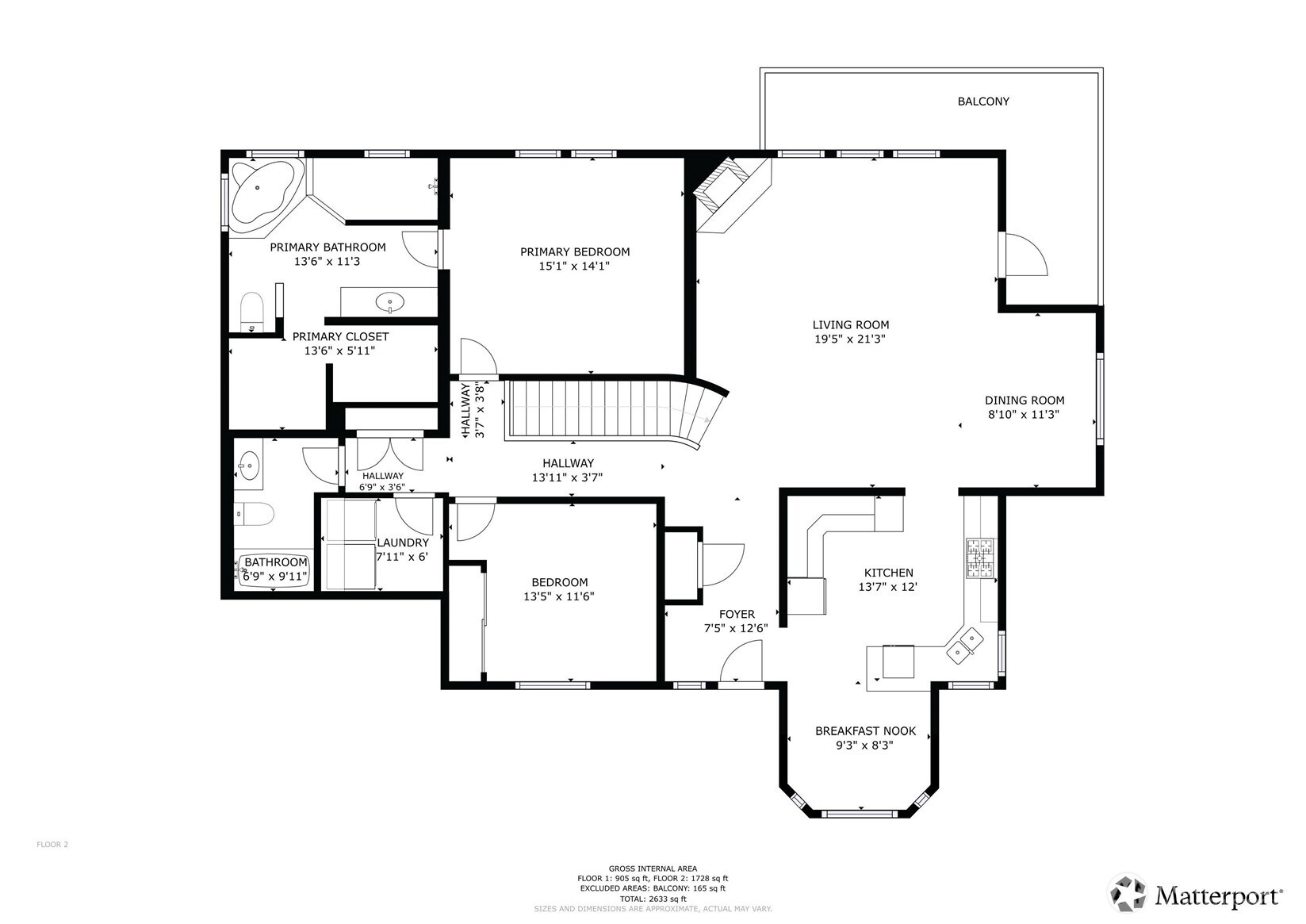 1341 Salt Point Place E