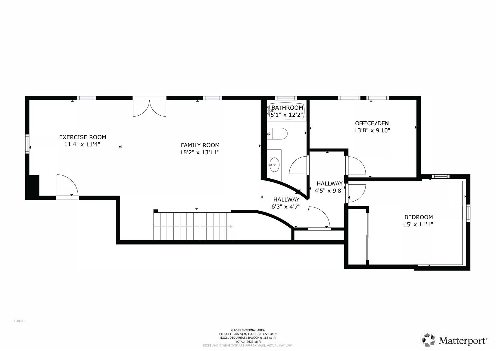 1341 Salt Point Place E