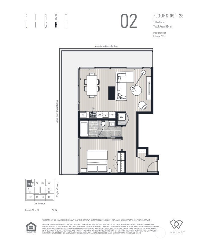 300 Virginia Street Unit: 902