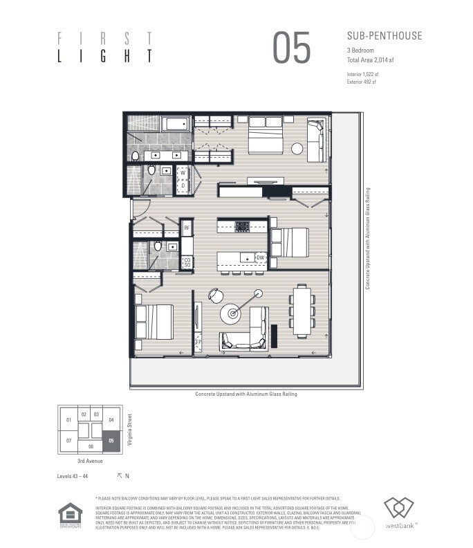 300 Virginia St Avenue Unit: 4405