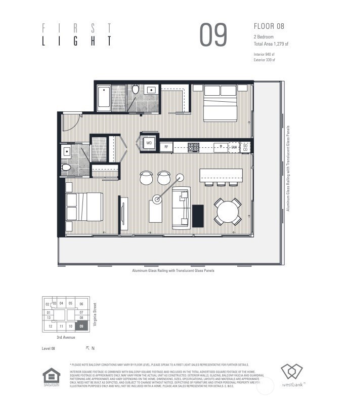 300 Virginia Street Unit: 809