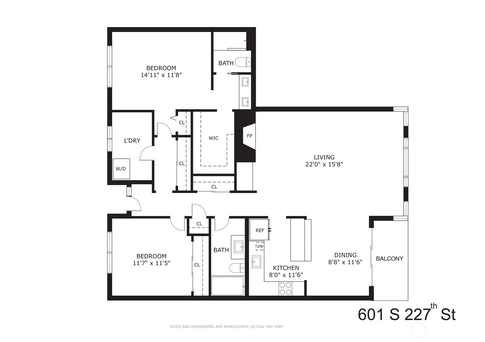 601 S 227th Street Unit: 208N
