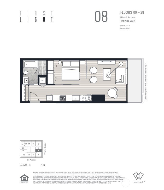 300 Virginia Street Unit: 1108