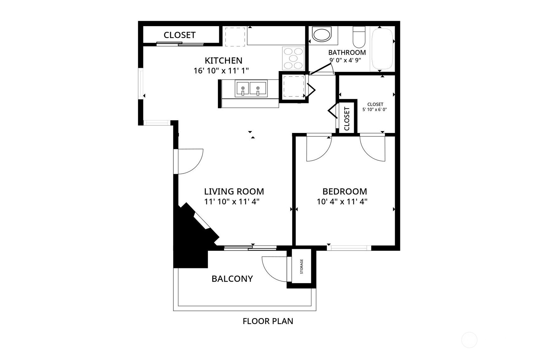 22831 S 30 Avenue S Unit: 203
