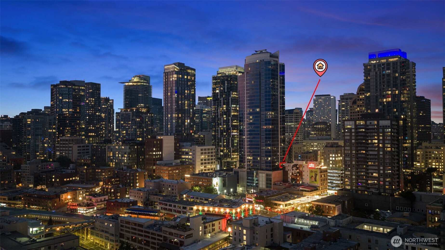 1521 2nd Avenue Unit: 802