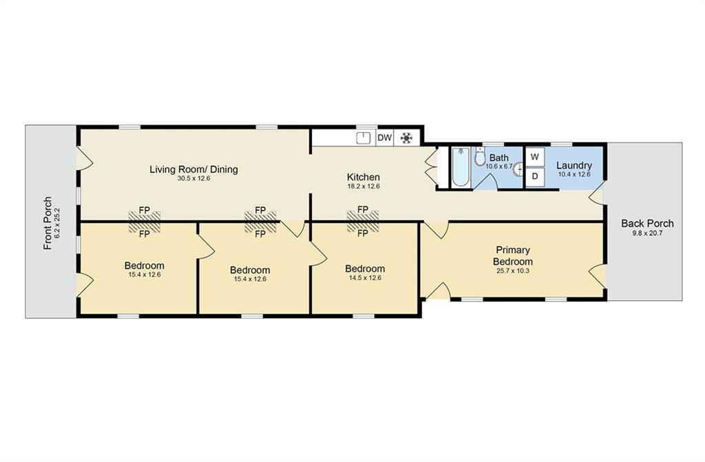 323 BELLEVILLE Street