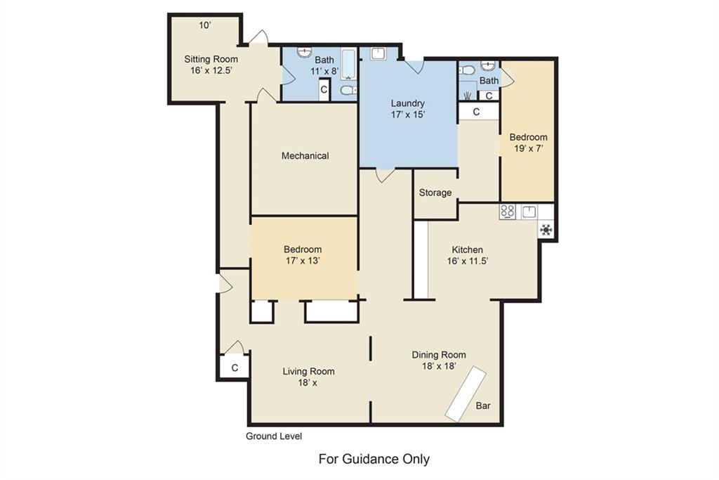 1100 CITY PARK Avenue