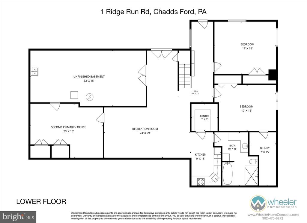 1 RIDGE RUN ROAD