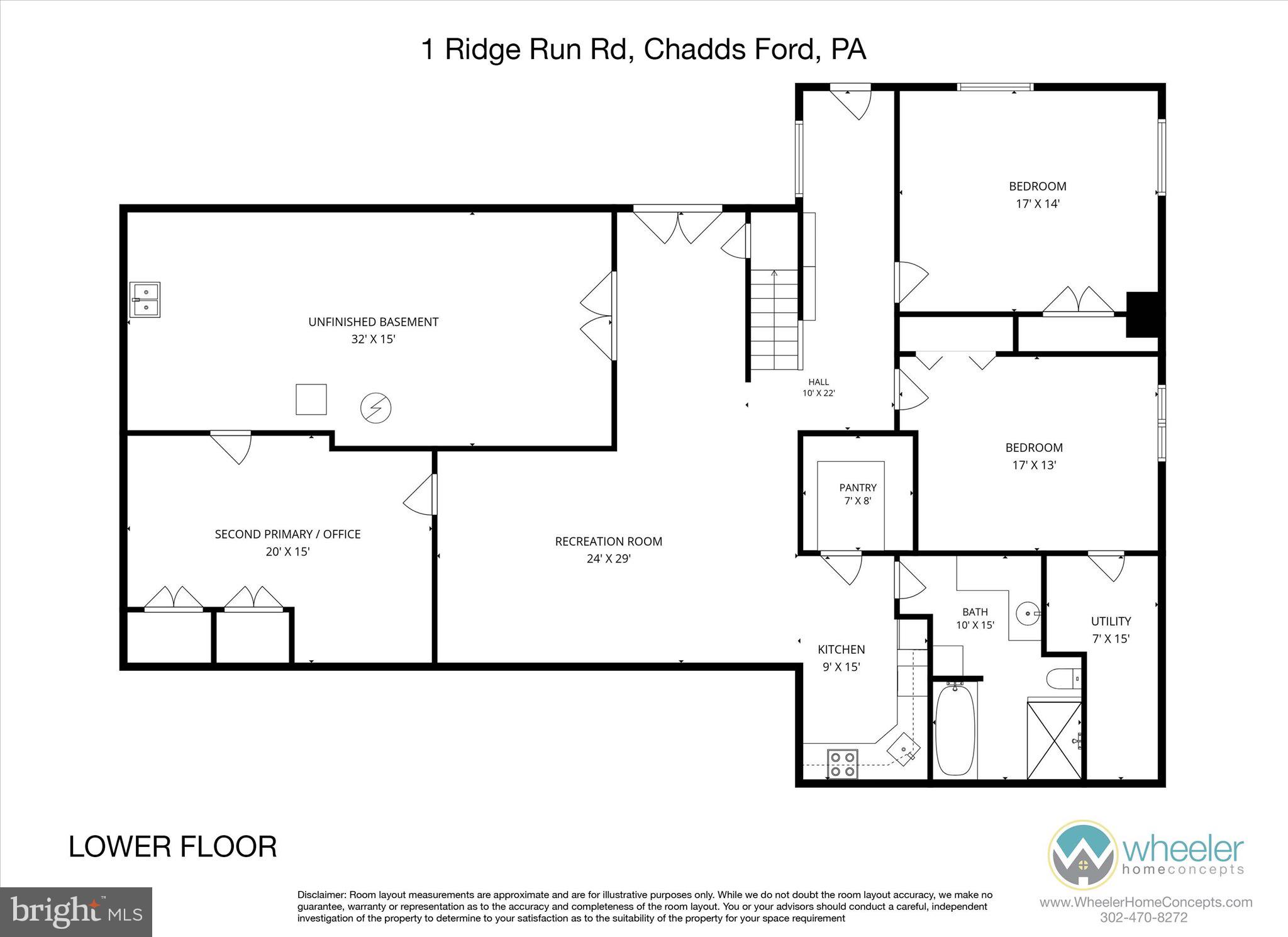 1 RIDGE RUN ROAD