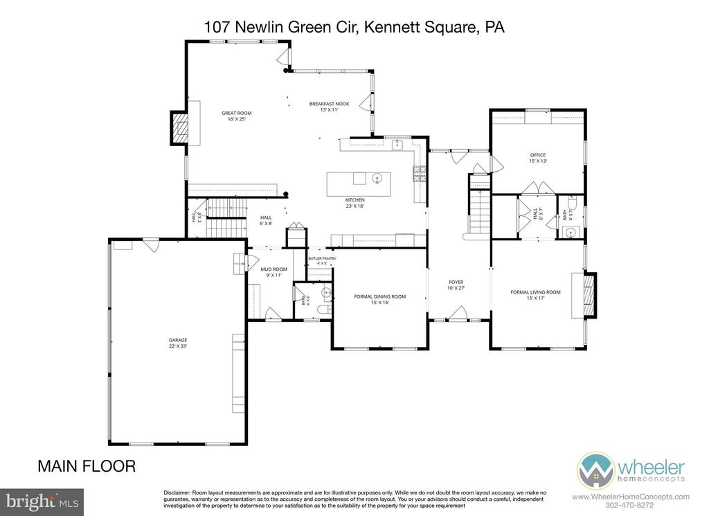 107 NEWLIN GREEN CIRCLE