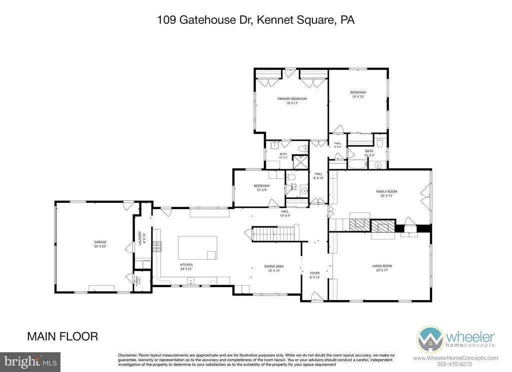 109 GATEHOUSE DRIVE