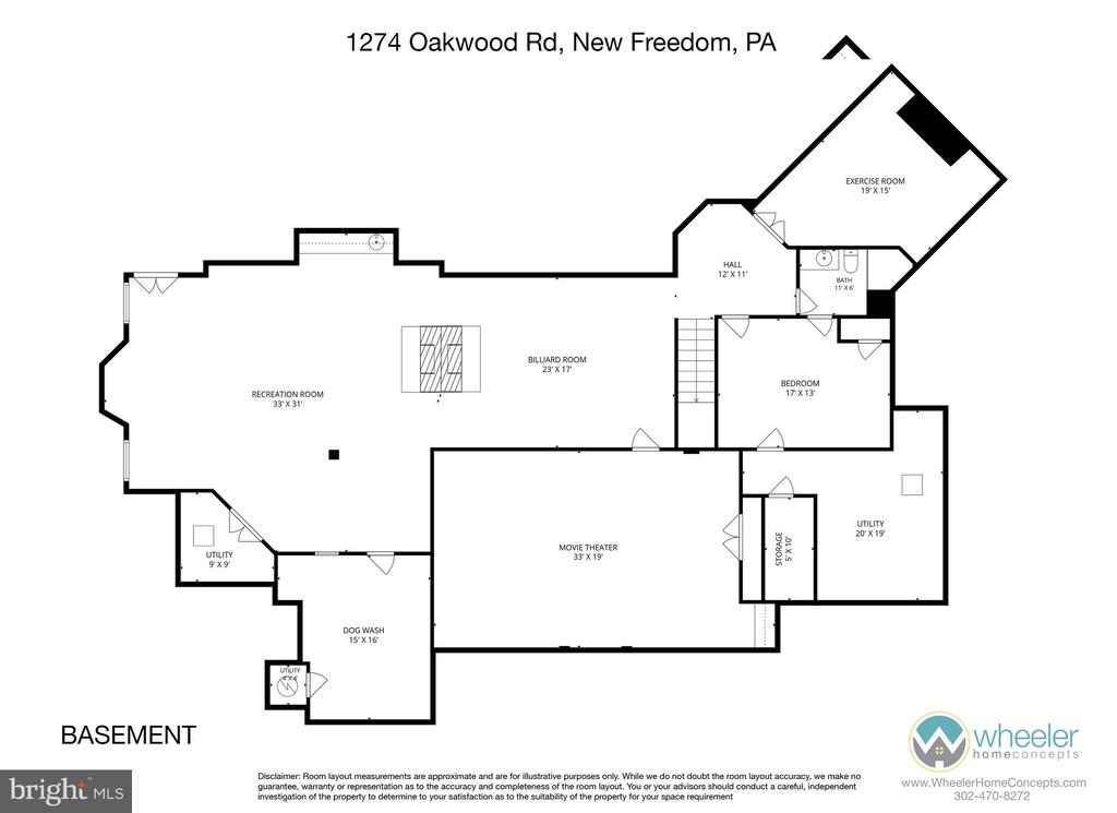 1274 OAKWOOD ROAD