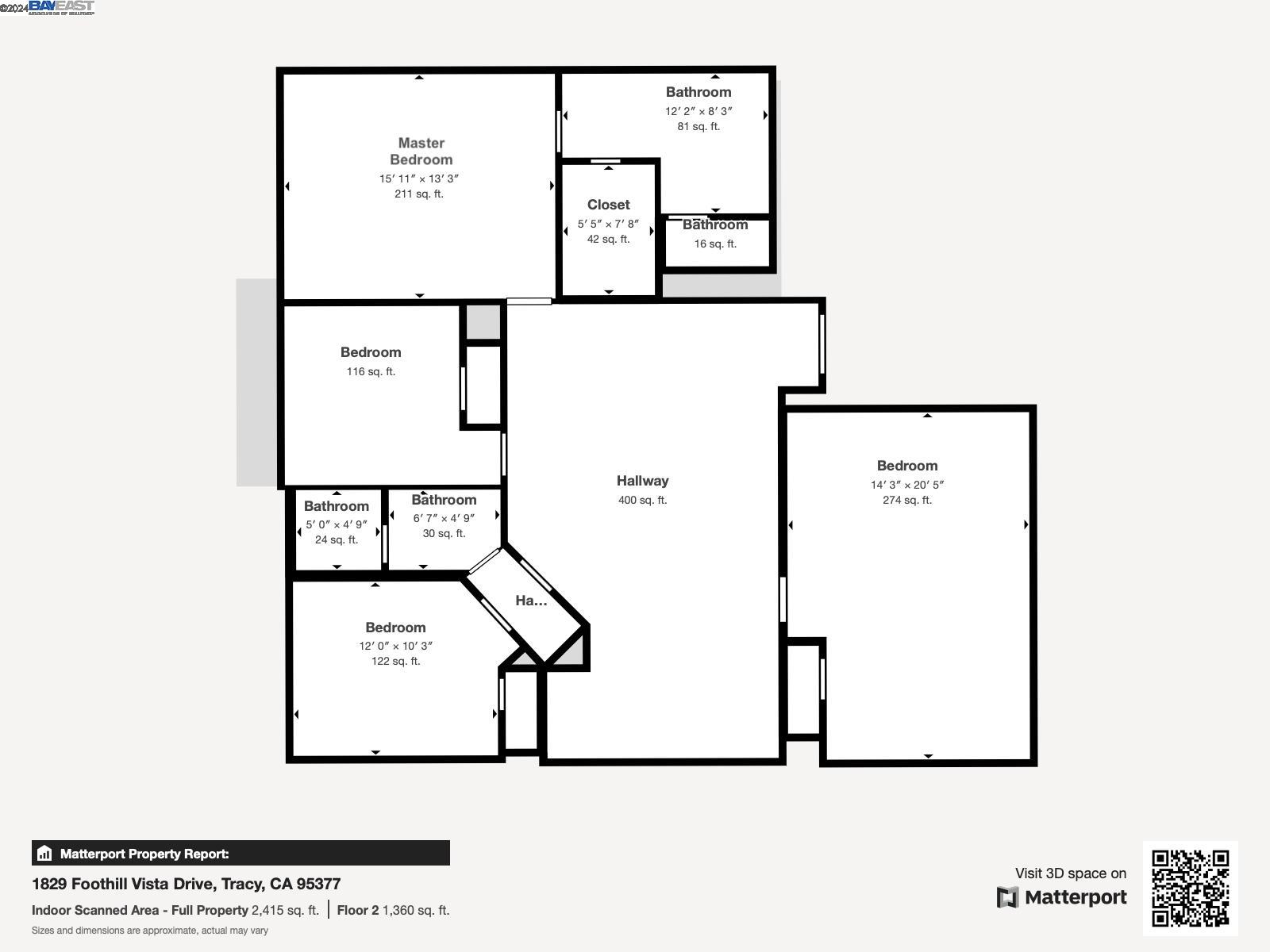 1829 Foothill Vista Dr