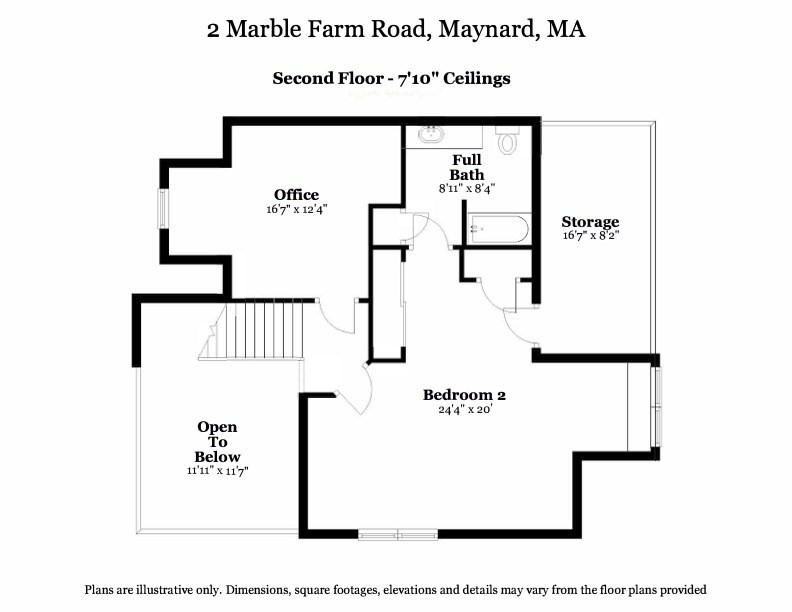 2 Marble Farm Road # 2