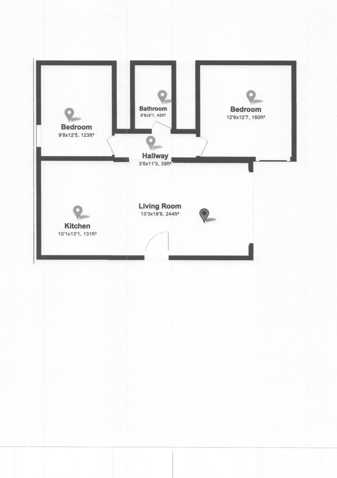 1304 Summit ST # 107