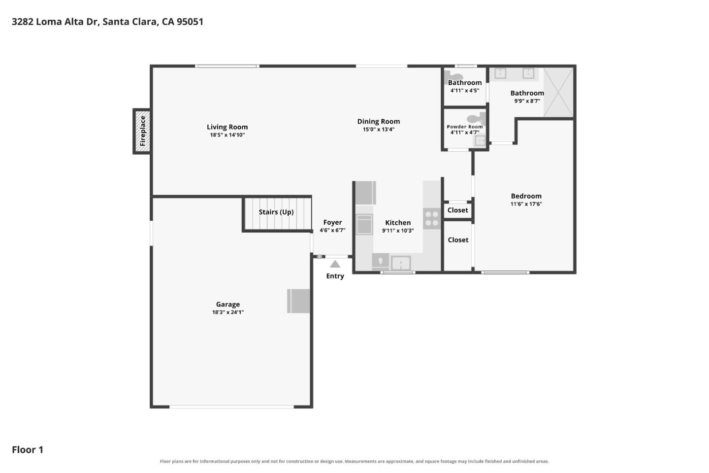3282 Loma Alta DR