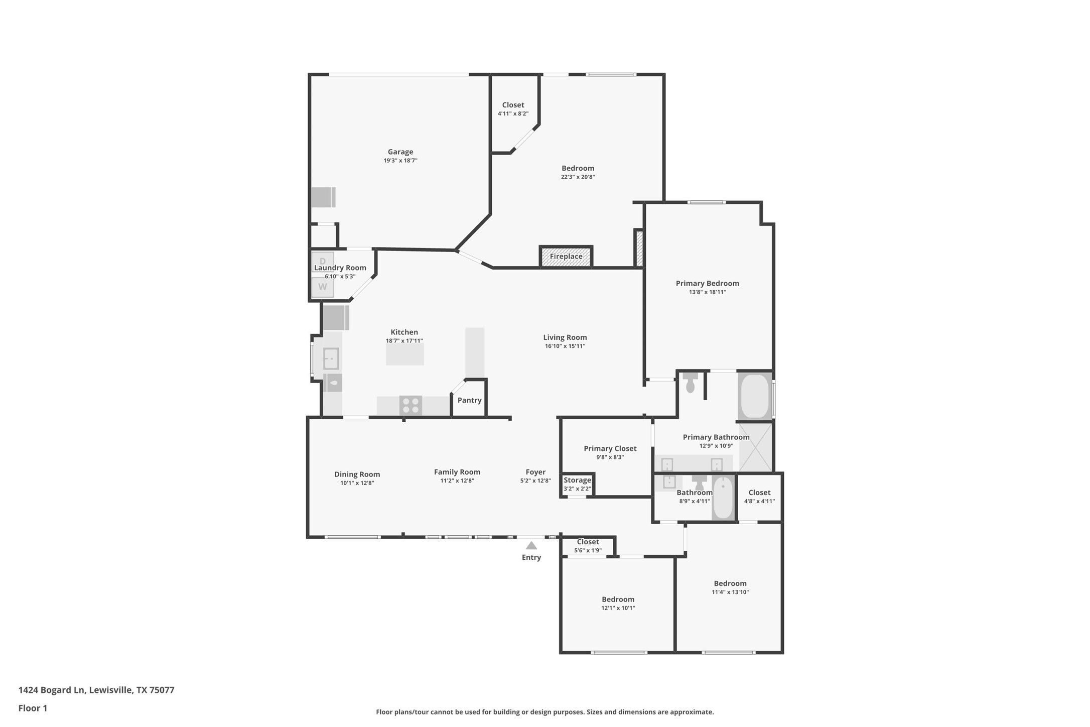 1424 Bogard Lane