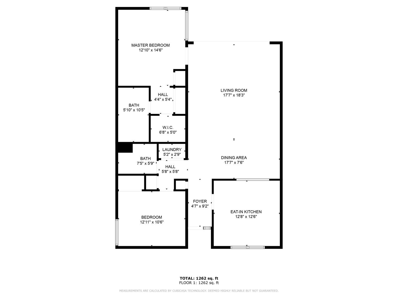 5757 Fairway Park Court 105