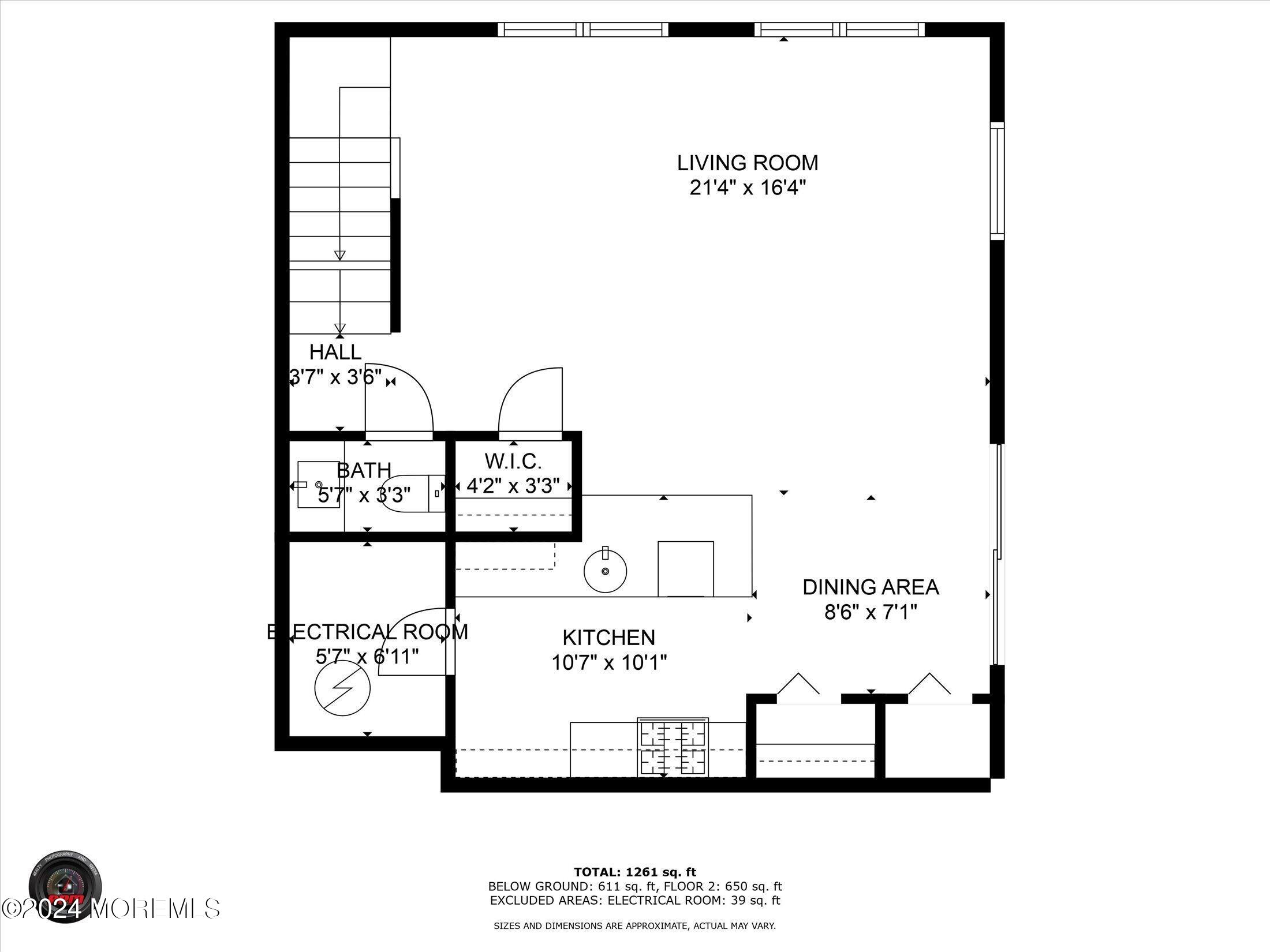 161 W Market Street, 1412
