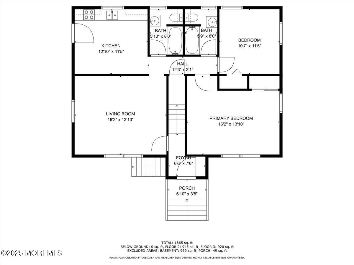 1 Gaston Avenue 2nd FLOOR