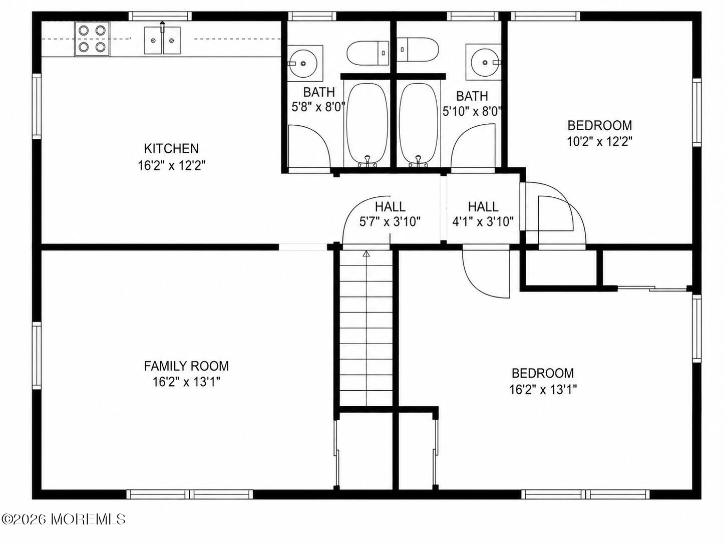 1 Gaston Avenue UPSTAIRS UNIT