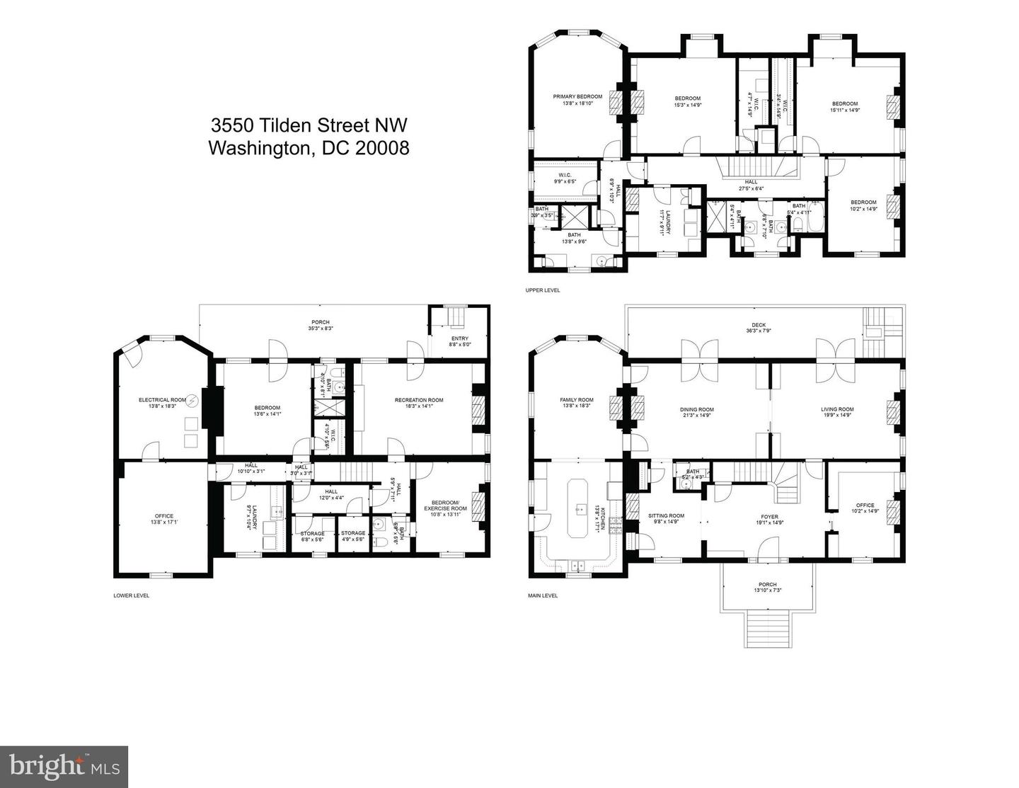 3550 Tilden St NW