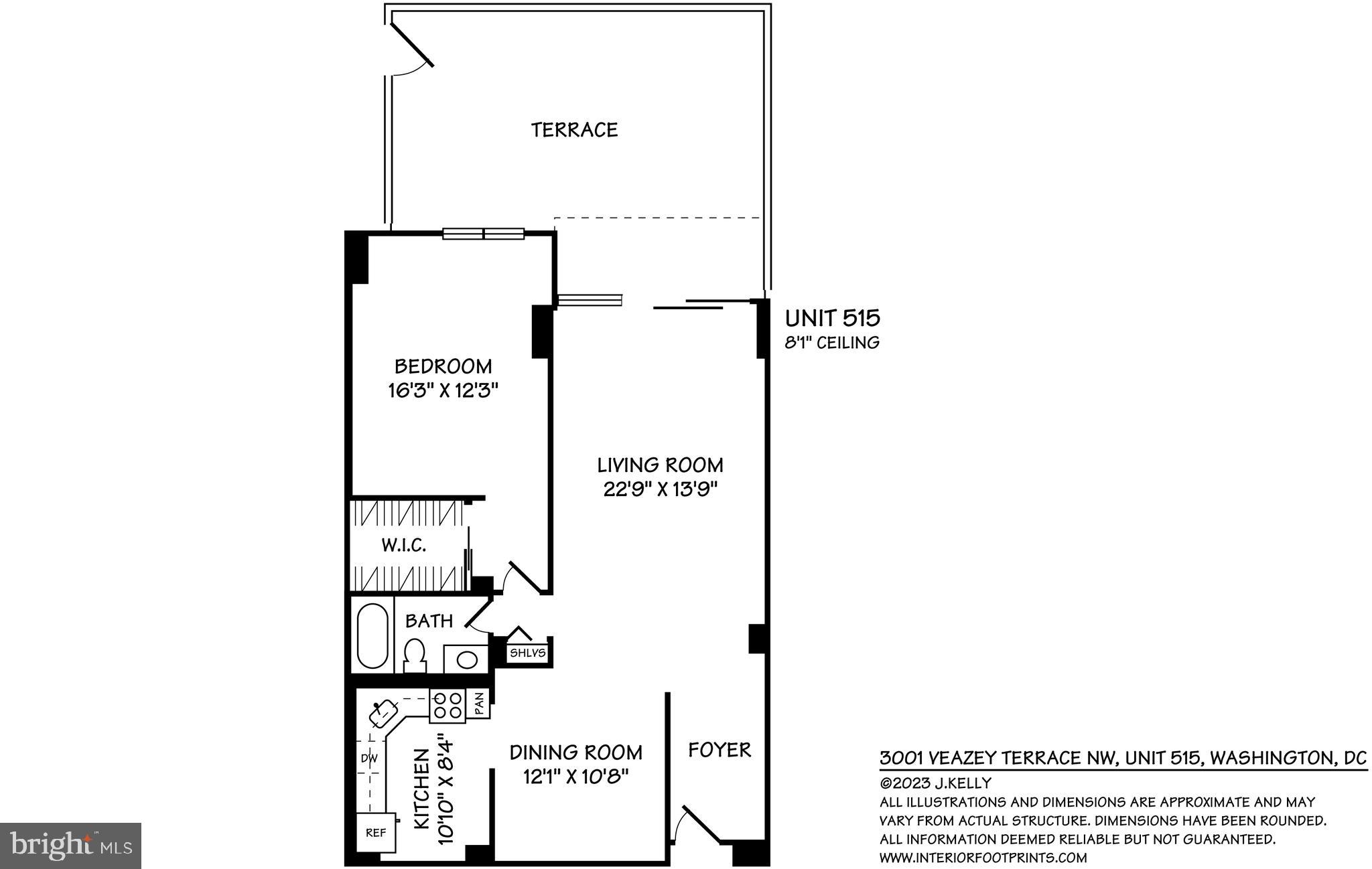 3001 Veazey Ter NW #515