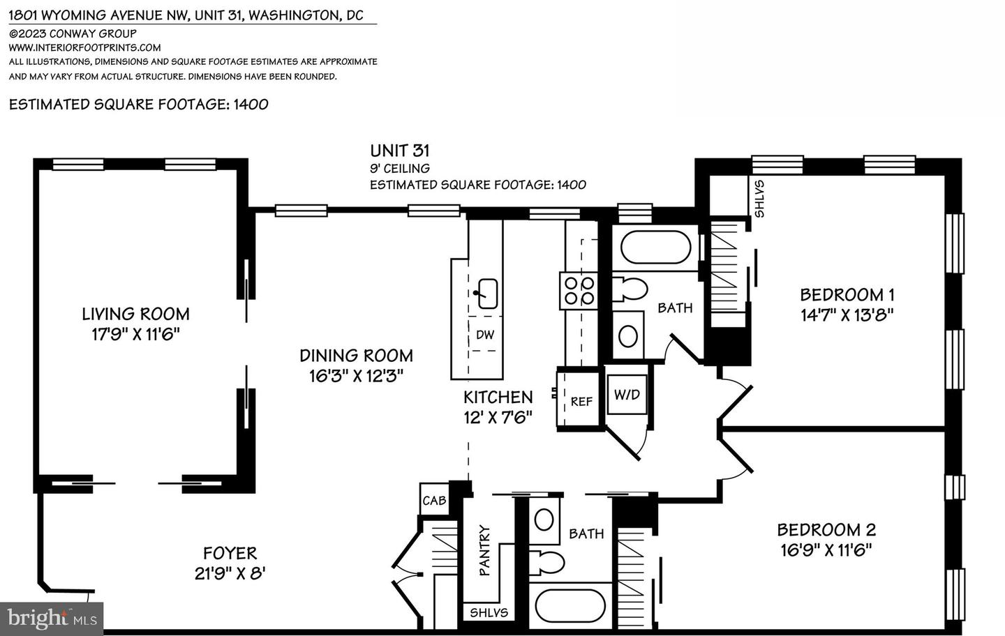 1801 Wyoming Ave NW #31