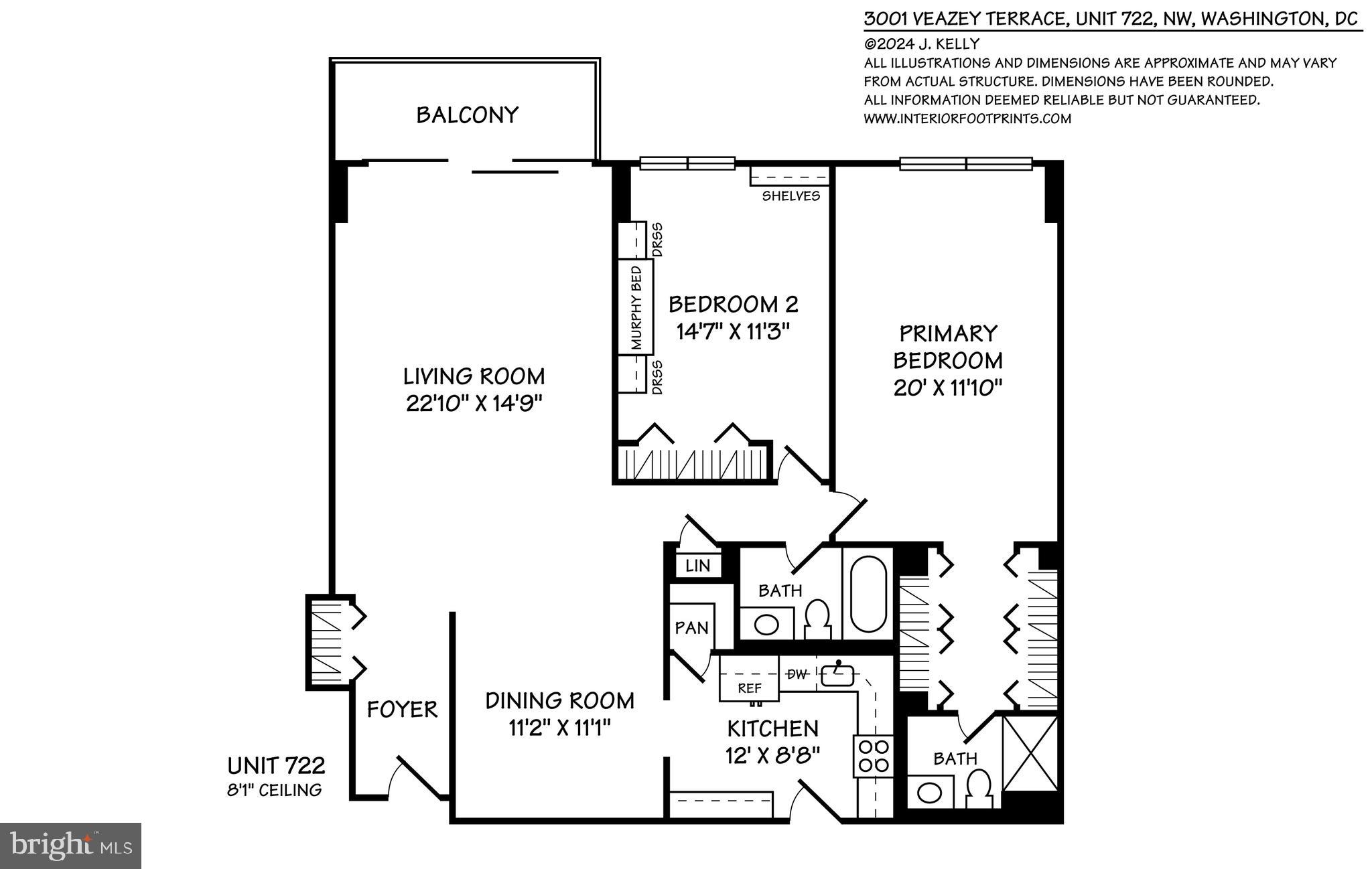 3001 Veazey Ter NW #722