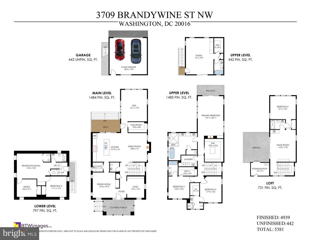 3709 BRANDYWINE STREET NW