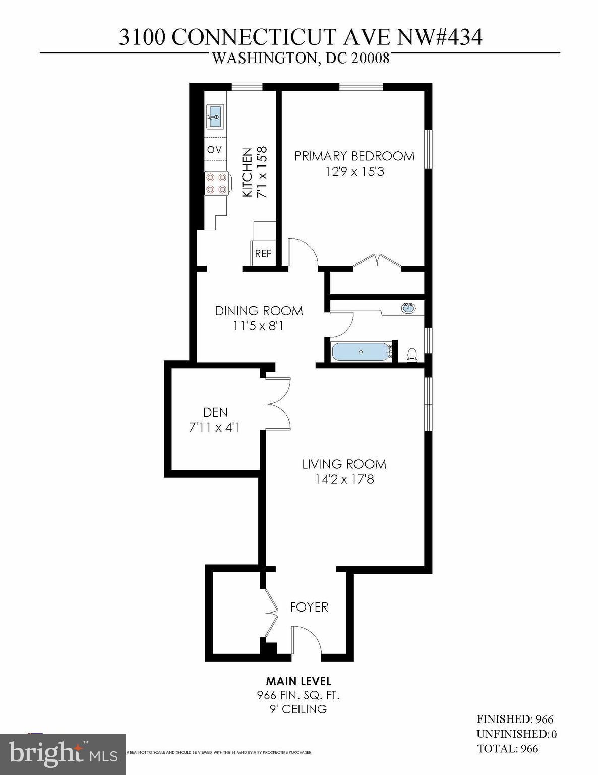 3100 CONNECTICUT AVENUE NW 434