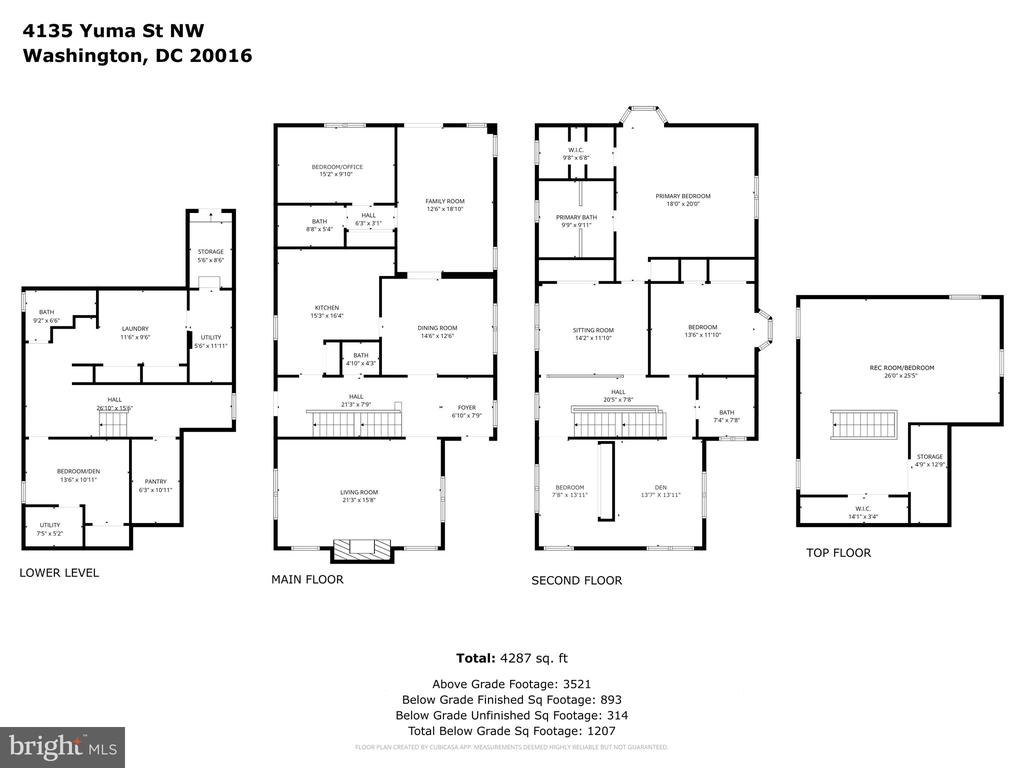 4135 YUMA STREET NW