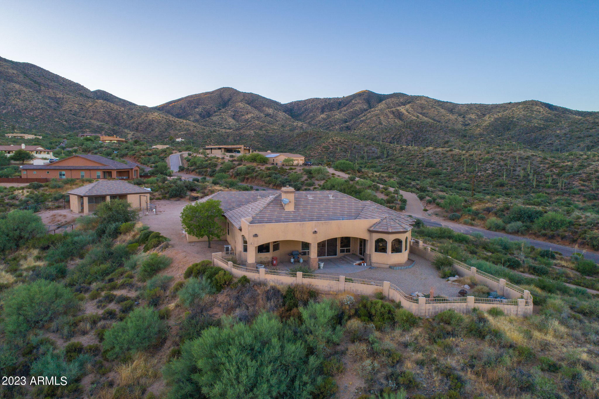 11519 E BLUE WASH Road