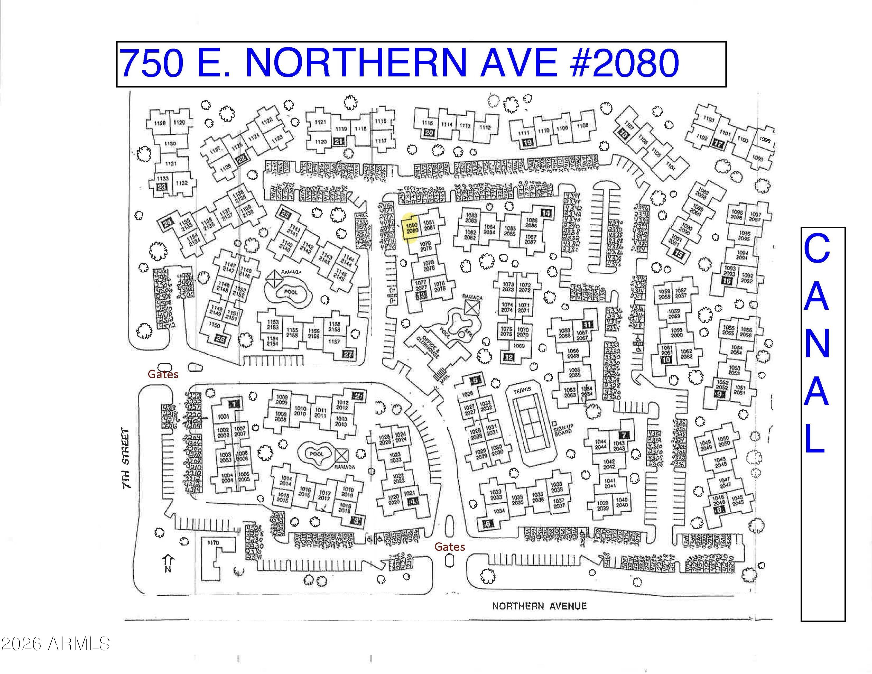 750 E NORTHERN Avenue 2080