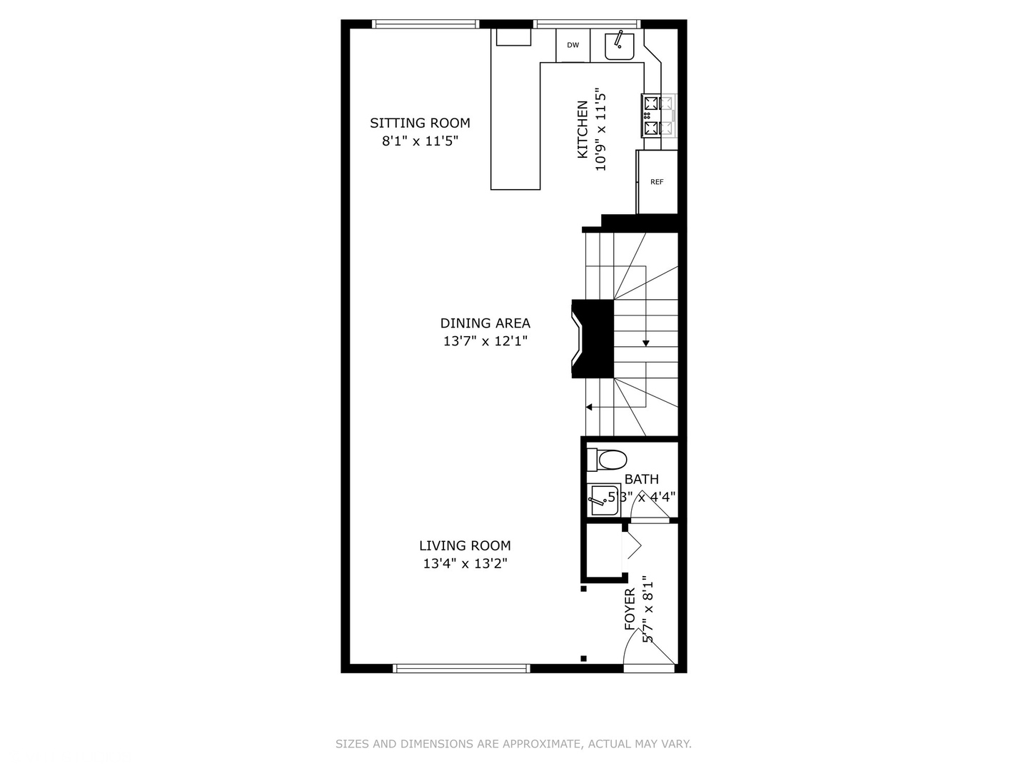 1 N Bishop Street Unit: 6