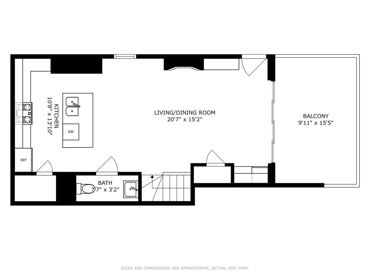 2020 W Iowa Street Unit: 1E