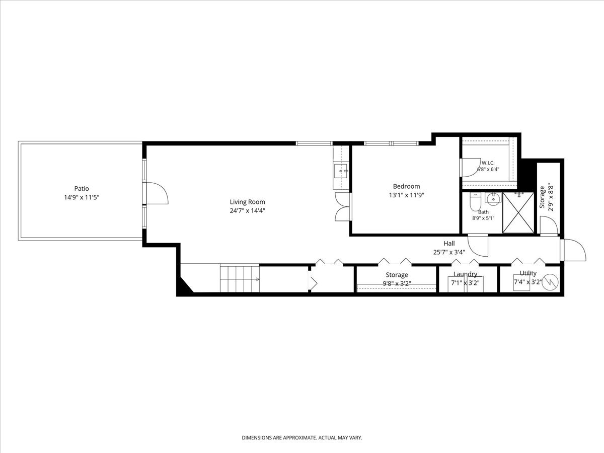 1517 N Bosworth Avenue Unit: 1
