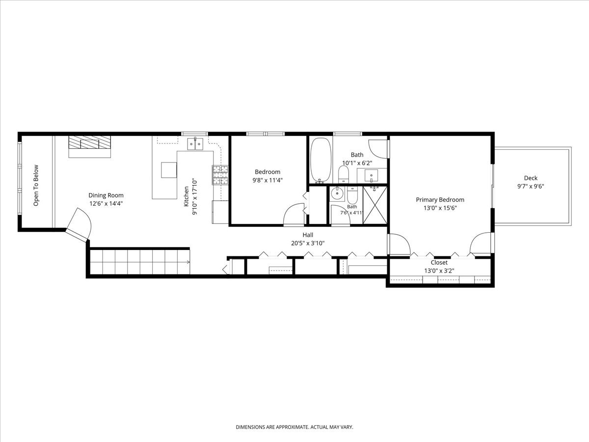 1517 N Bosworth Avenue Unit: 1