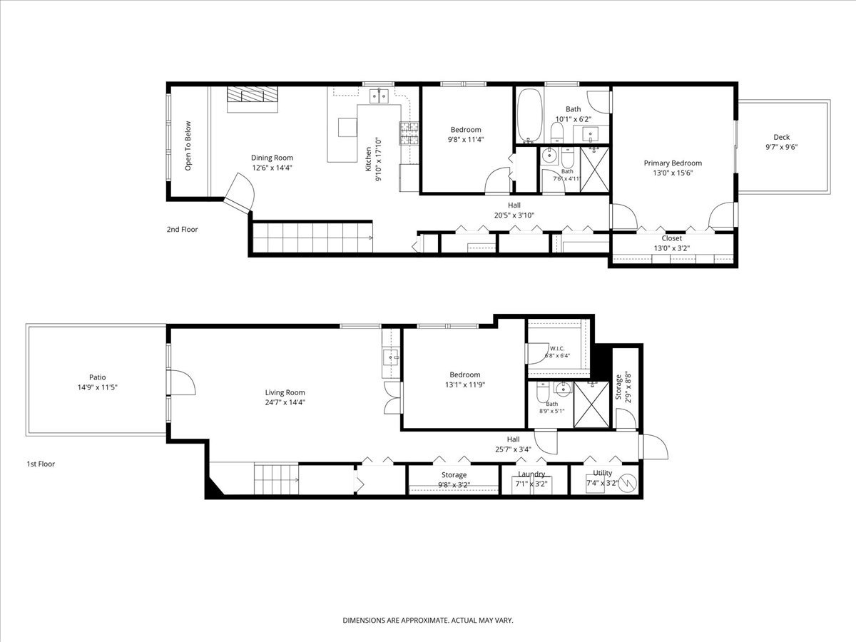 1517 N Bosworth Avenue Unit: 1