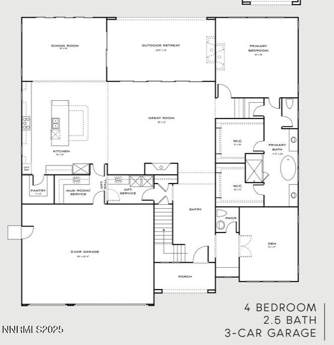 557 Mercator Circle, Homesite 329