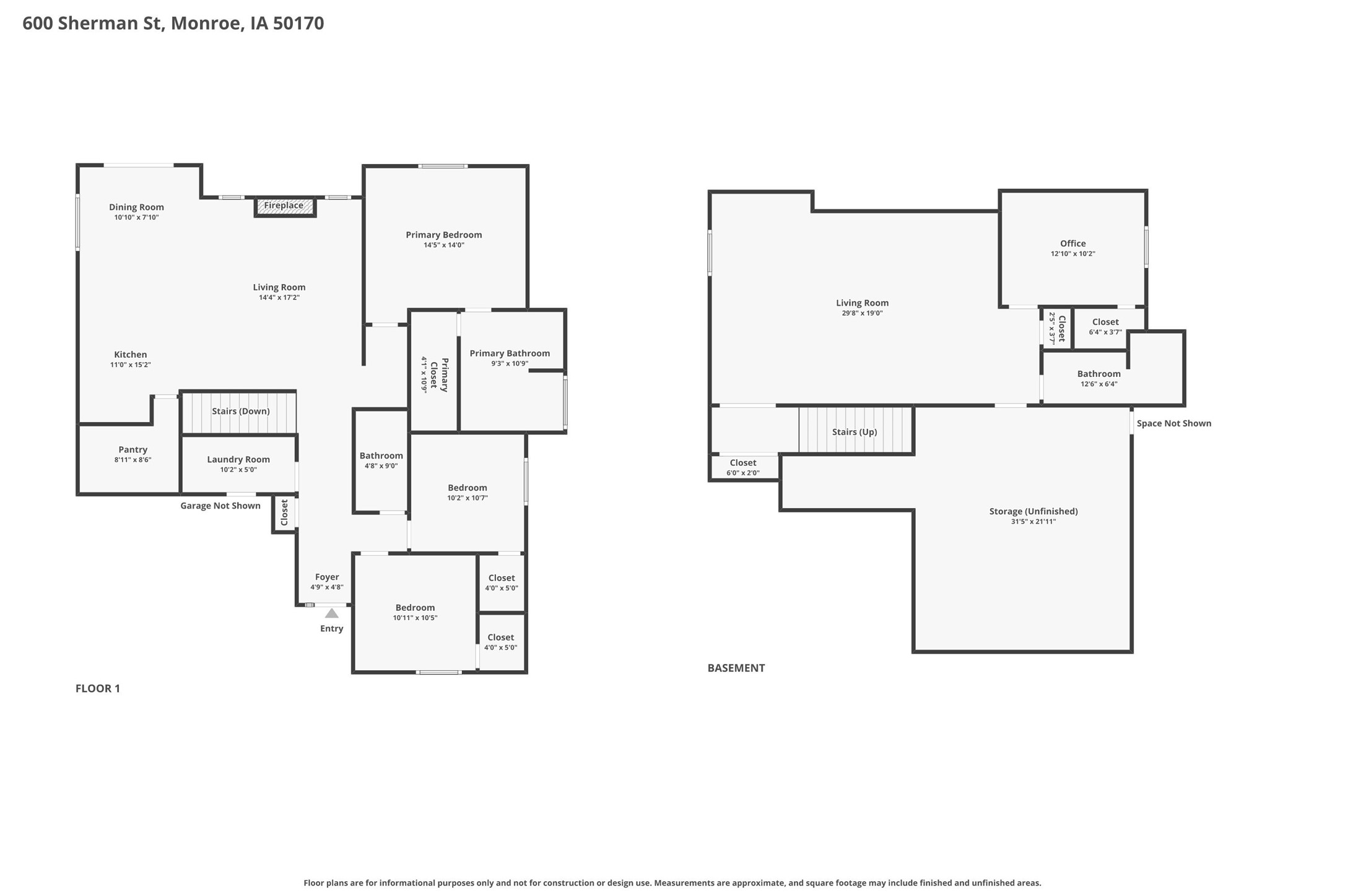 600 W Sherman Street