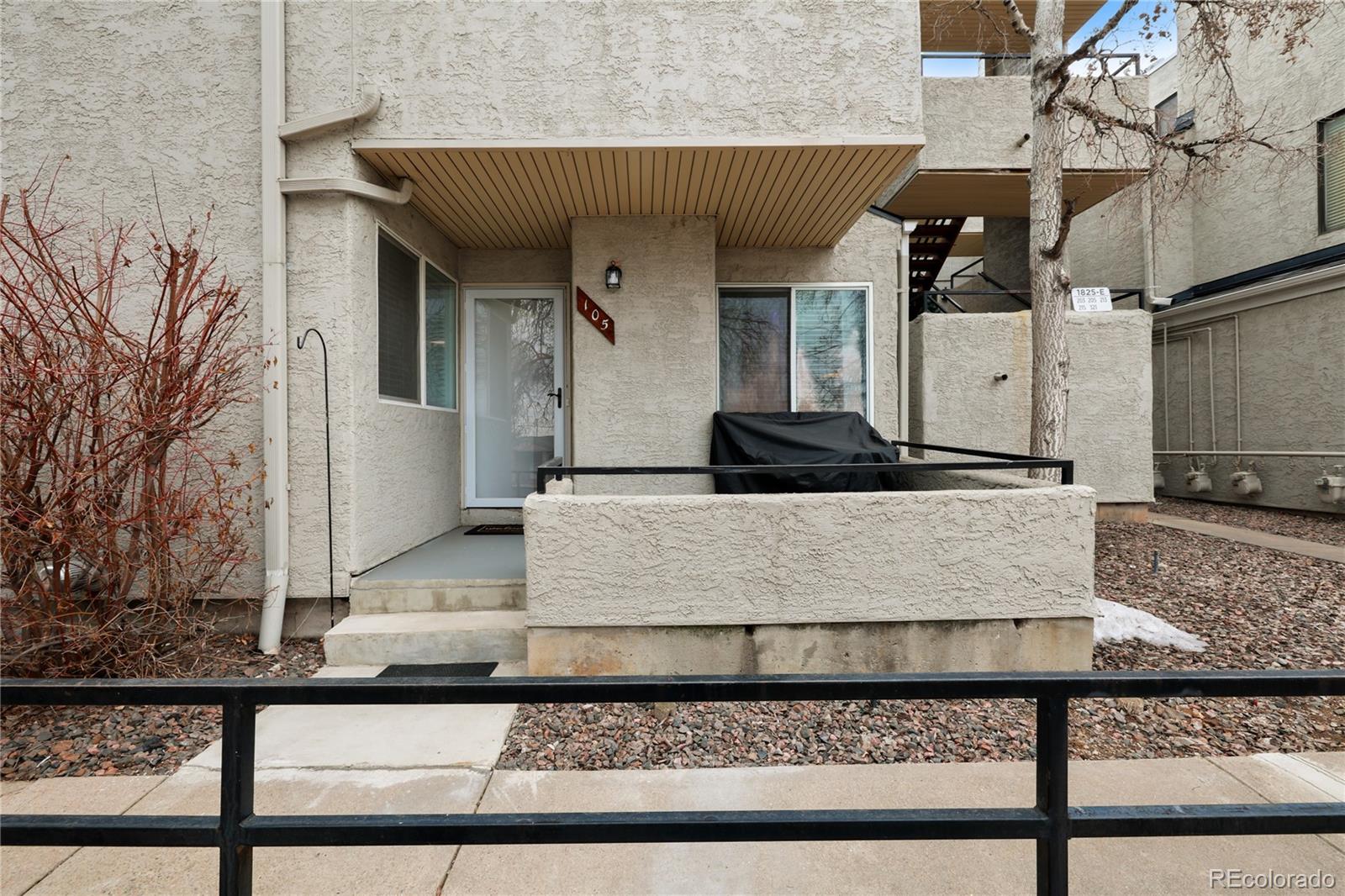 1825 Kendall Street Unit: 105