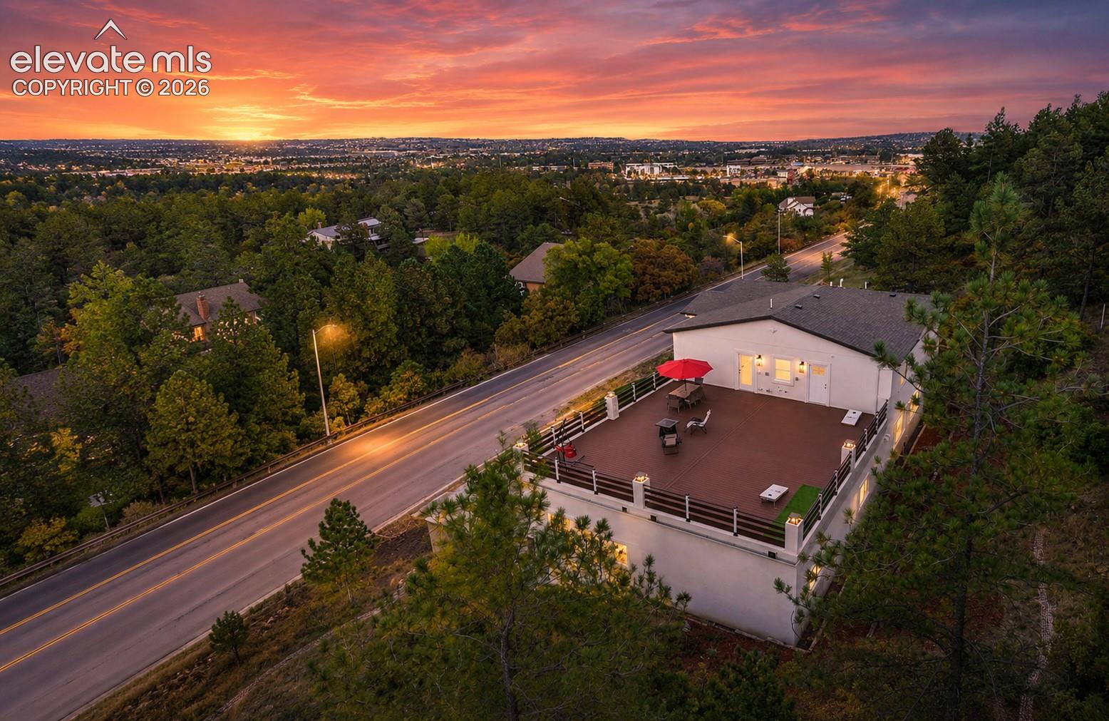 35 E Woodmen Road