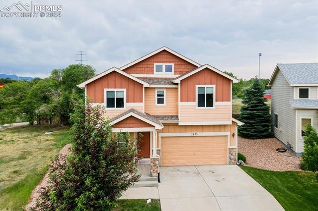 2672 Sierra Springs Drive