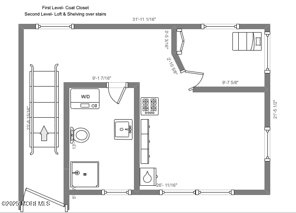 511 Asbury Avenue, Carriage House