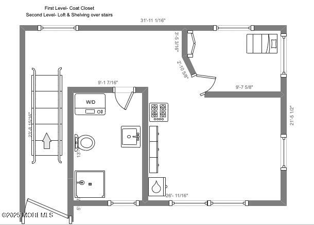 511 Asbury Avenue, Carriage House