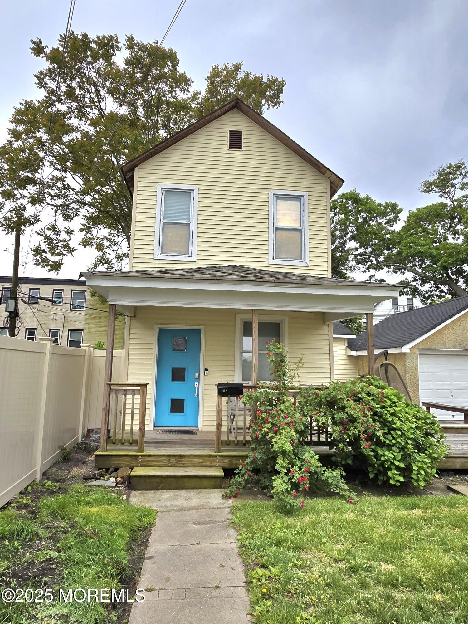 408 4th Avenue, Rear
