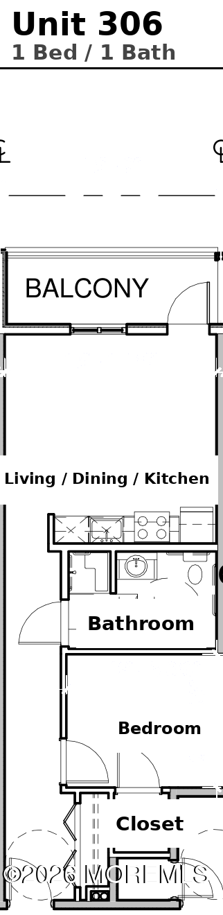 527 Bangs Avenue 306