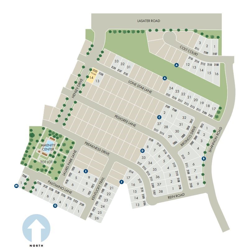 2130 Palomino Lane